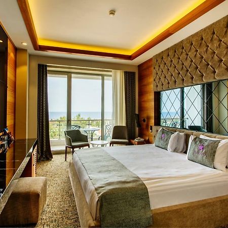 Malpas Hotel Agios Epiktitos Luaran gambar