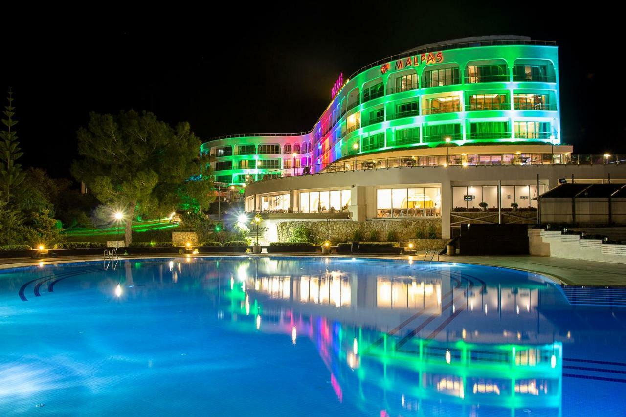Malpas Hotel Agios Epiktitos Luaran gambar