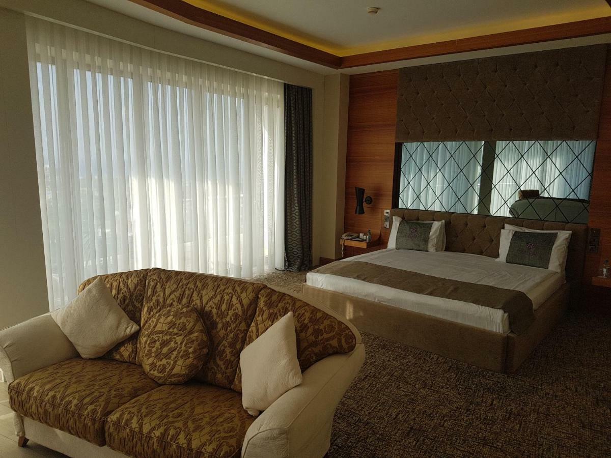 Malpas Hotel Agios Epiktitos Luaran gambar