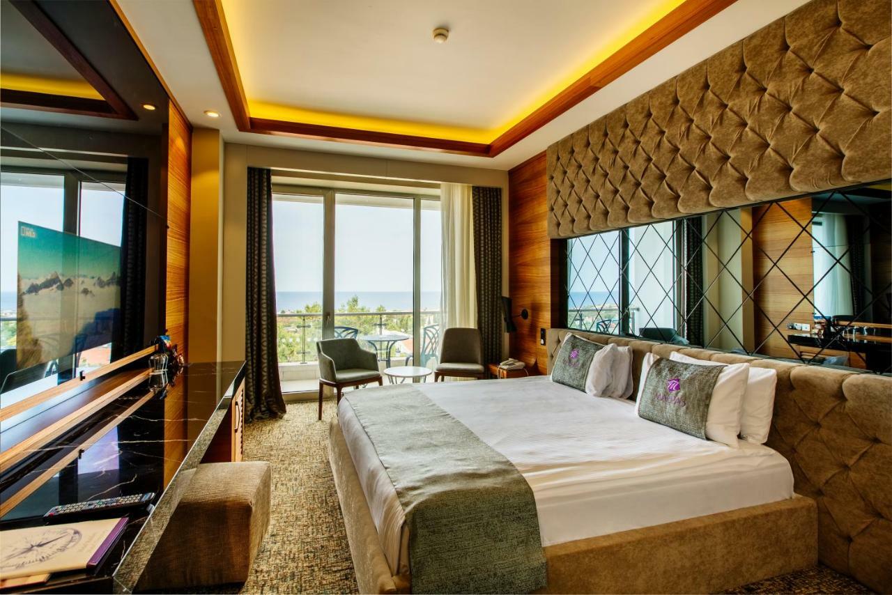 Malpas Hotel Agios Epiktitos Luaran gambar
