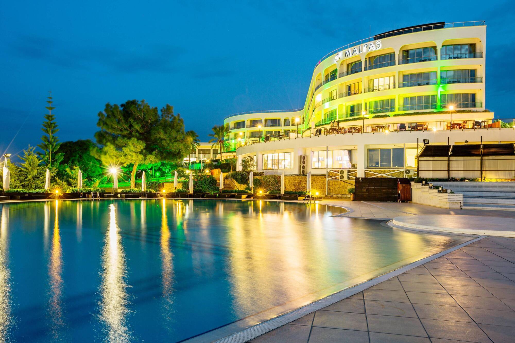Malpas Hotel Agios Epiktitos Luaran gambar