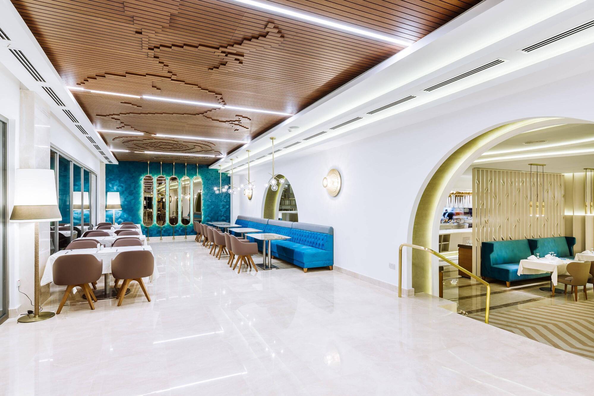 Malpas Hotel Agios Epiktitos Luaran gambar
