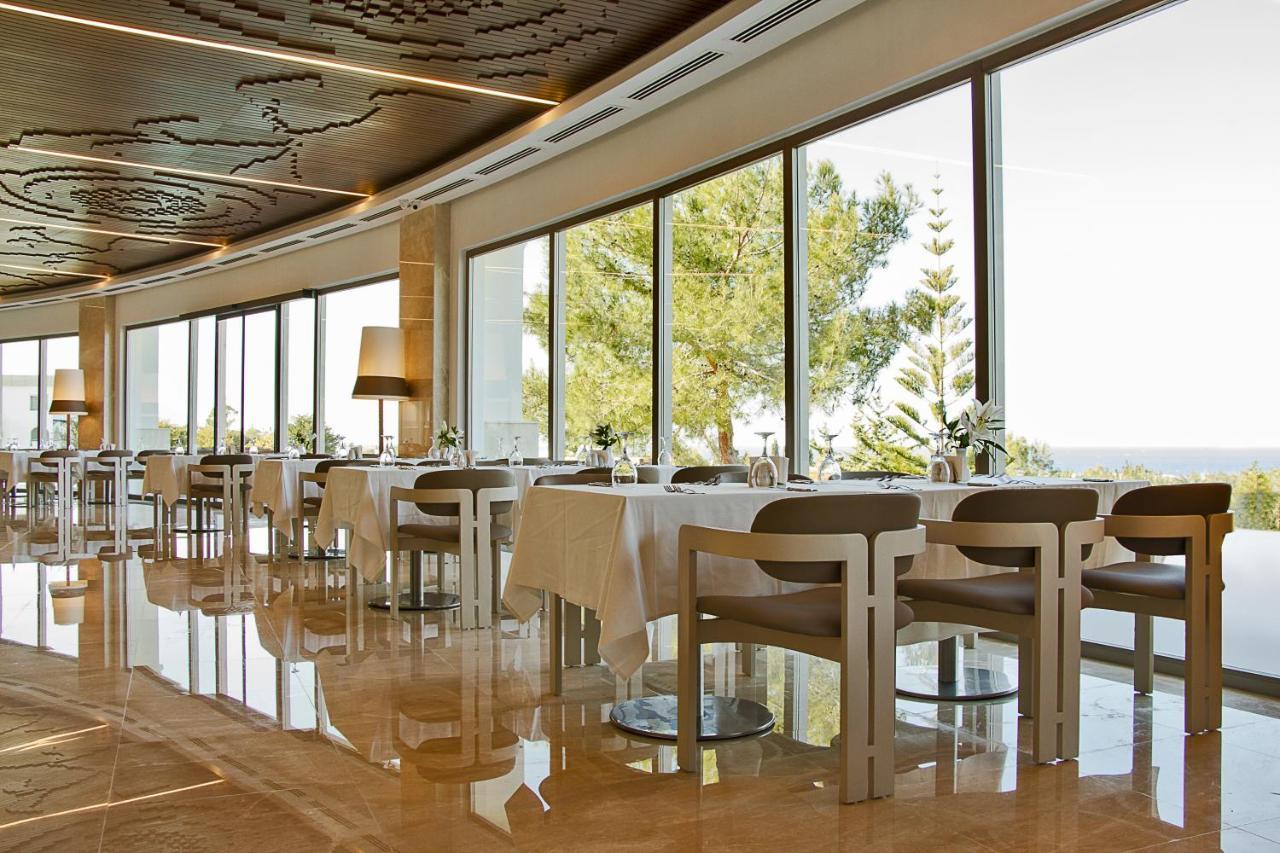 Malpas Hotel Agios Epiktitos Luaran gambar