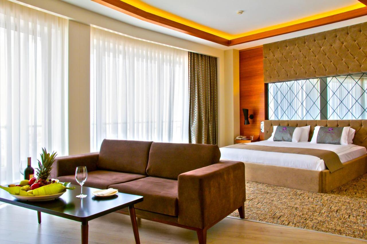 Malpas Hotel Agios Epiktitos Luaran gambar